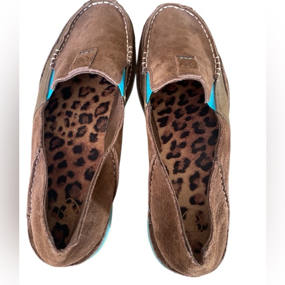 ARIAT WOMEN'S PALM CRUISER SZ 10B - Picture 4 of 5